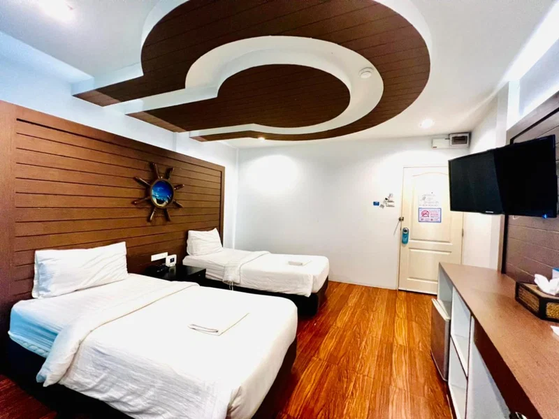 Bed By Cruise Hotel At Samakkhi-Tivanont, Nonthaburi, Thaïlande