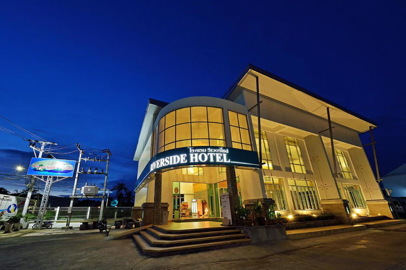 Riverside Hotel, Krabi town, Tailandia