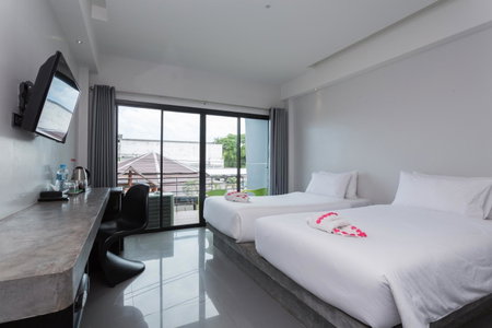 Riverside Hotel, Krabi town, Tailandia