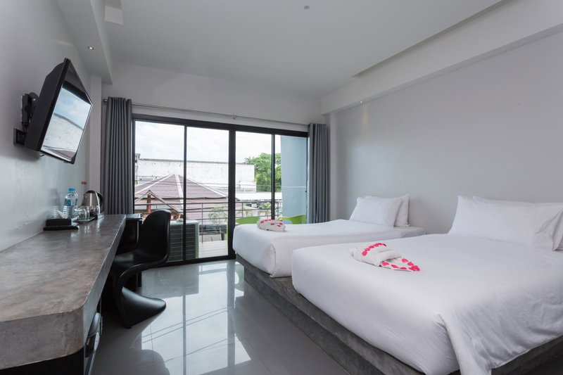 Riverside Hotel, Krabi town, Tailandia