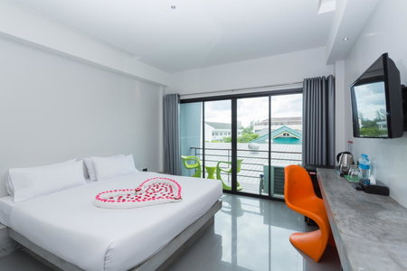 Riverside Hotel, Krabi town, Tailandia