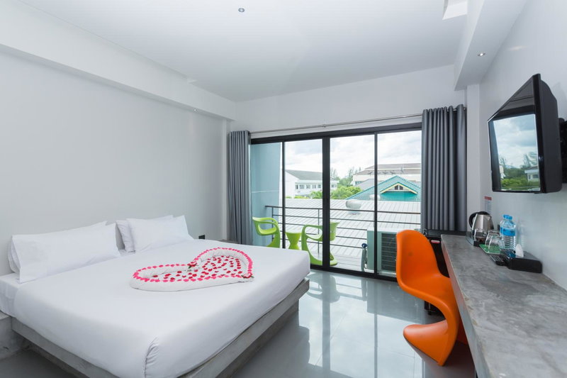 Riverside Hotel, Krabi town, Tailandia