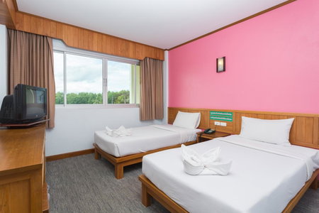 Riverside Hotel, Krabi town, Tailandia