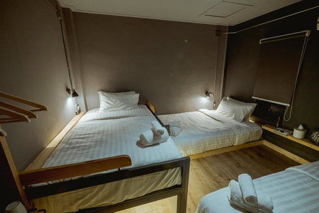 Zeds Hostel Bangkok, Bangkok, Thaïlande