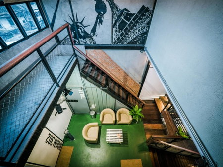 Zeds Hostel Bangkok, Bangkok, Thaïlande