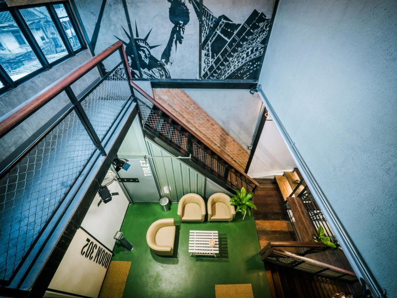 Zeds Hostel Bangkok, Bangkok, Thaïlande