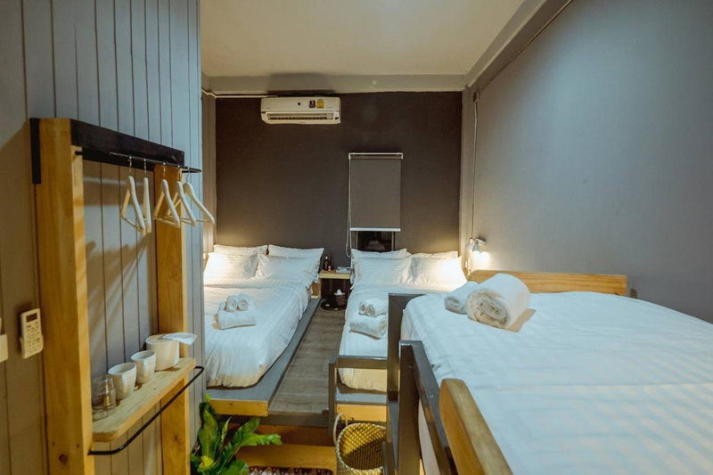 Zeds Hostel Bangkok, Bangkok, Thaïlande