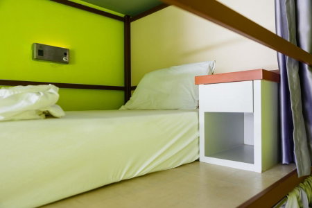 Siamaze Hostel, Bangkok, Tailandia