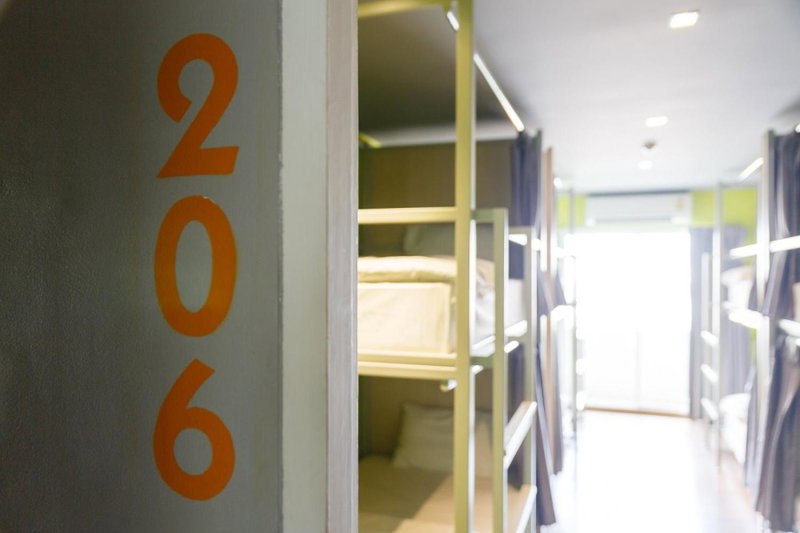 Siamaze Hostel, Bangkok, Tailandia