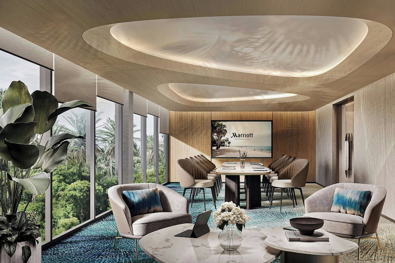 Pattaya Marriott Resort And Spa, Pattaya, Tailandia