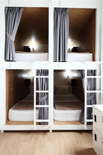Wayha Hostel Don Mueang Airport, Bangkok, Thailand
