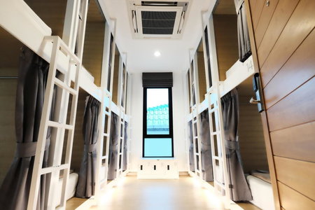 Wayha Hostel Don Mueang Airport, Bangkok, Thailand