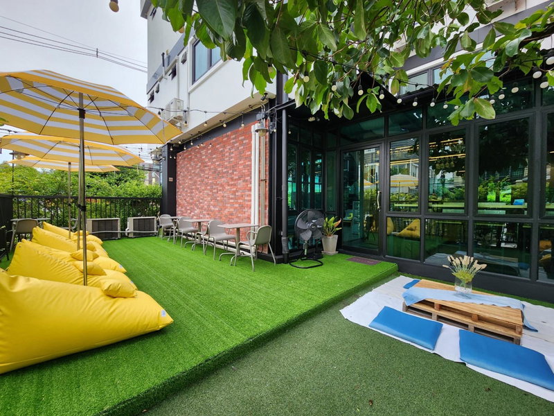 Wayha Hostel Don Mueang Airport, Bangkok, Thailand