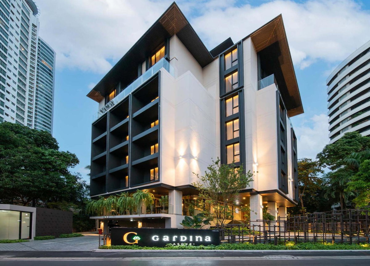 Hôtel · Gardina Asoke Hotel & Residence, Bangkok