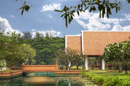 Sukhothai Heritage Resort, Sawankhalok, Thailand