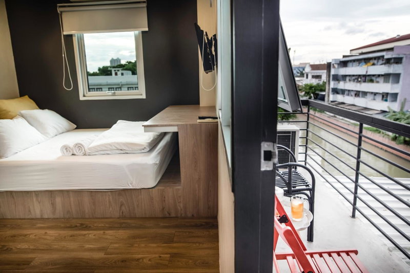 Jam Hostel Bangkok, Bangkok, Thailand