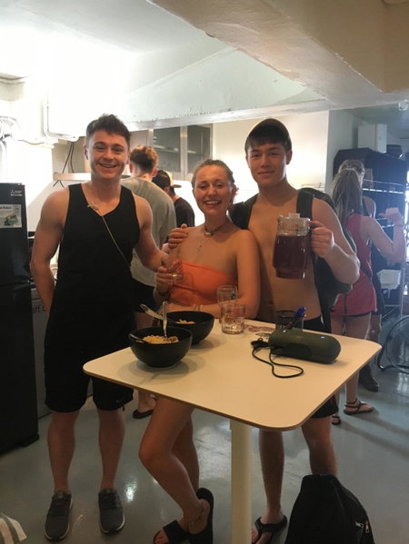 Jam Hostel Bangkok, Bangkok, Thailand