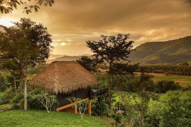 Rai Saeng Arun Resort, Rim Khong, Thailand