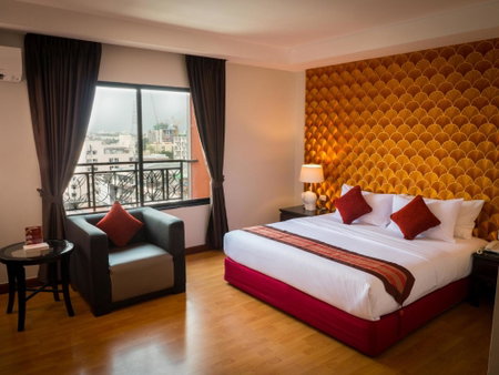 Atrium Boutique Hotel, Bangkok, ประเทศไทย