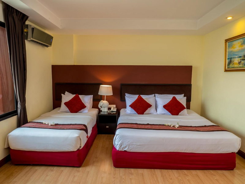 Atrium Boutique Hotel, Bangkok, ประเทศไทย