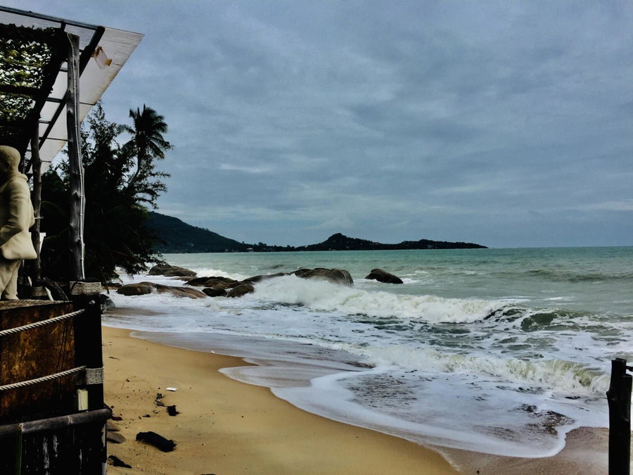 Lamai chalet, Amphoe Koksamui, ประเทศไทย