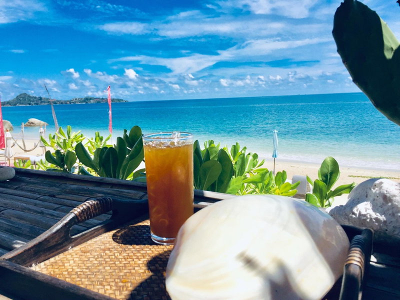 Lamai chalet, Amphoe Koksamui, ประเทศไทย