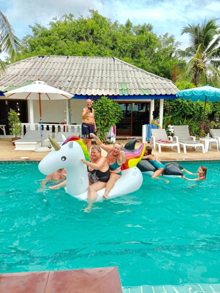 Lamai chalet, Amphoe Koksamui, ประเทศไทย