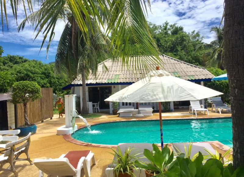 Lamai chalet, Amphoe Koksamui, ประเทศไทย