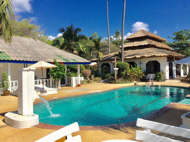 Lamai chalet, Amphoe Koksamui, ประเทศไทย