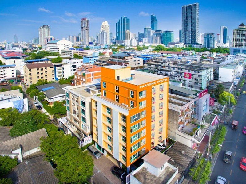 Parvena Hotel, Бангкок, Таиланд