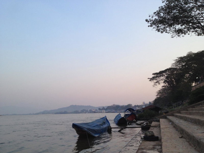 Pak Ping Rim Khong, Chiang Saen, Thailand