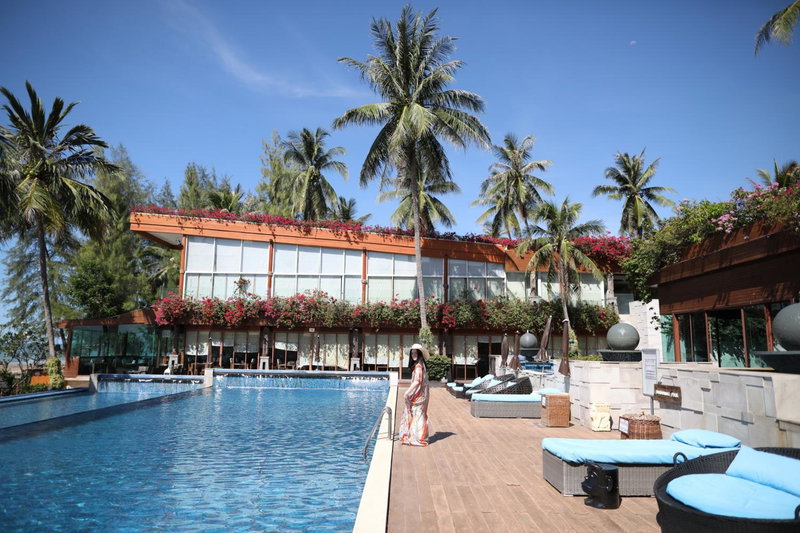 Dhevan Dara Beach Villa Kuiburi, Kui Buri, ประเทศไทย