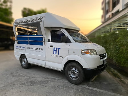 Huahin Terminal, Hua Hin, Thailand