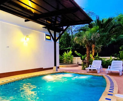 Nattha Waree Hot Spring Resort and Spa, Krabi, Thailand