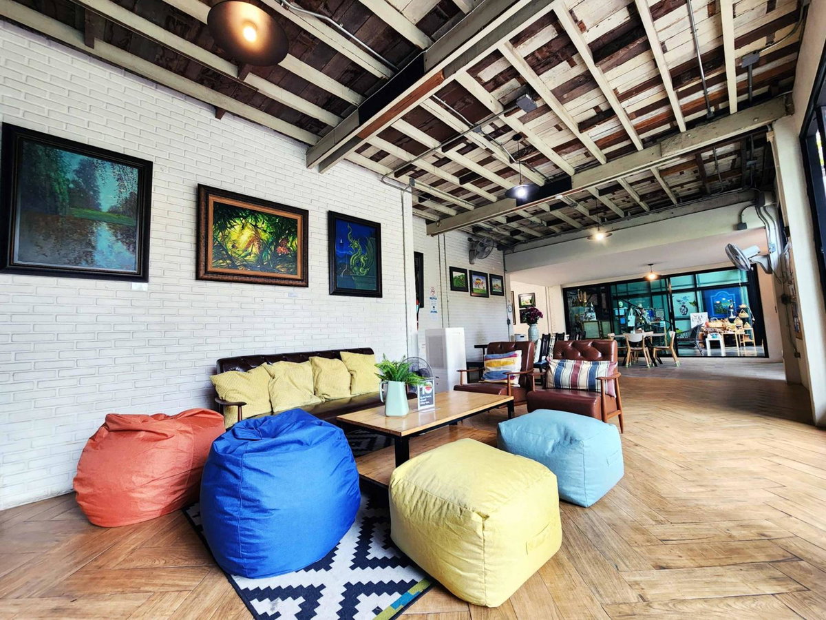 Baan Mai Kradan Hostel Chiang Rai, Thailand