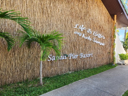 Samui Pier Beach Front & Resort, Bangrak Beach, ประเทศไทย