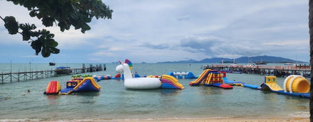 Samui Pier Beach Front & Resort, Bangrak Beach, ประเทศไทย