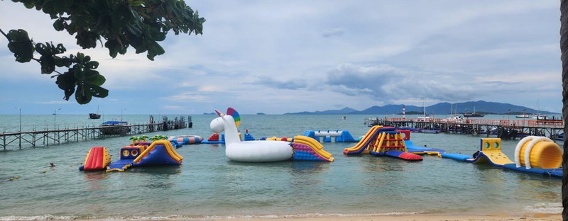 Samui Pier Beach Front & Resort, Bangrak Beach, ประเทศไทย