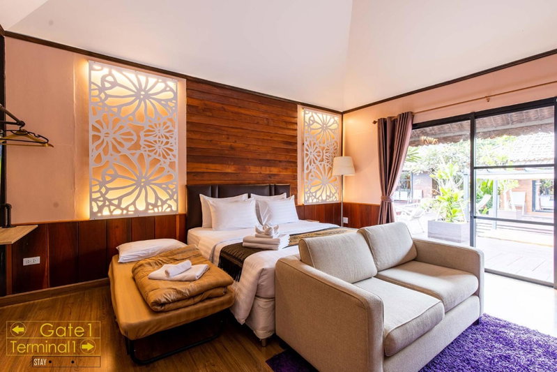 Naga Tara Boutique Resort, Phayao, Thailand