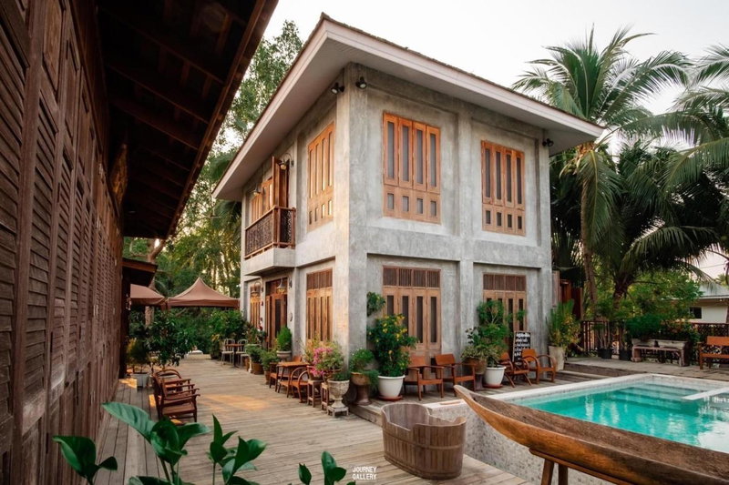 House Of Passion Amphawa, Samut Songkhram, Thailand