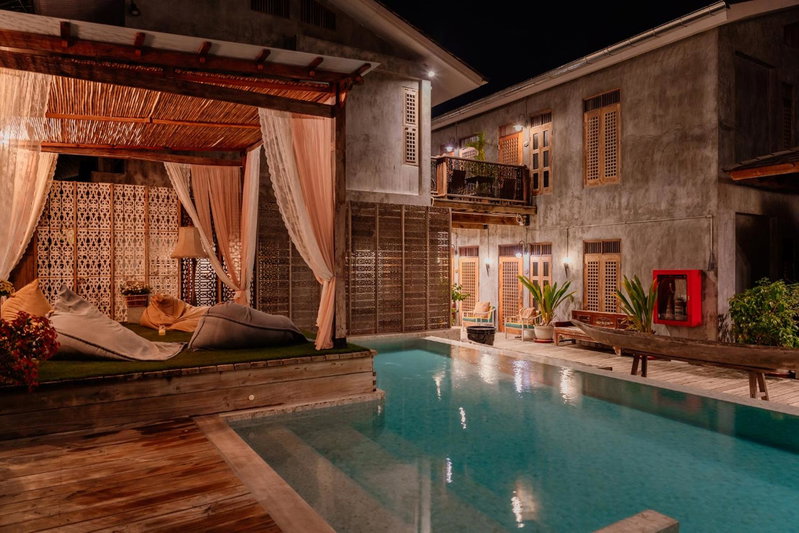 House Of Passion Amphawa, Samut Songkhram, Thailand