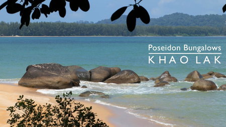 Poseidon Bungalows, Khao Lak, Thaïlande