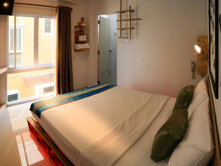 Baan URT Suratthani Airport Hotel, Suratthani, Tailandia