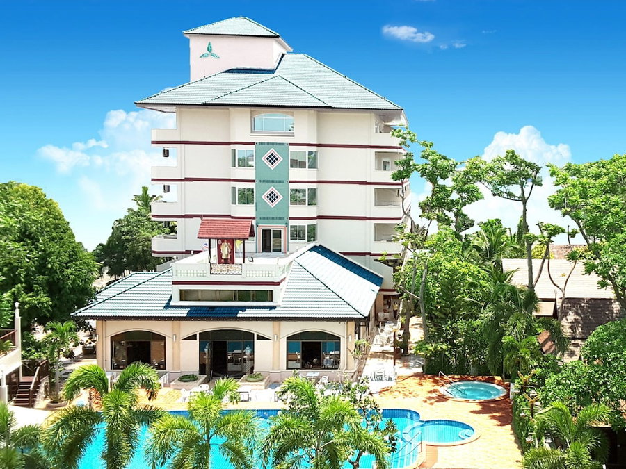 Diana Garden Resort & Lodge, Pattaya, Thailand