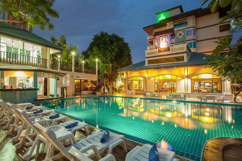 Diana Garden Resort & Lodge, Pattaya, Thailand