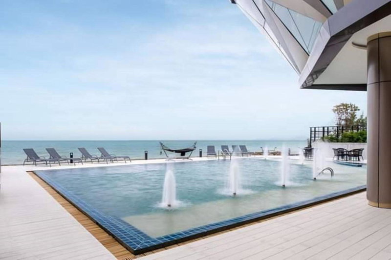 Rodina Beach Hotel, Jomtien Beach, Thailand