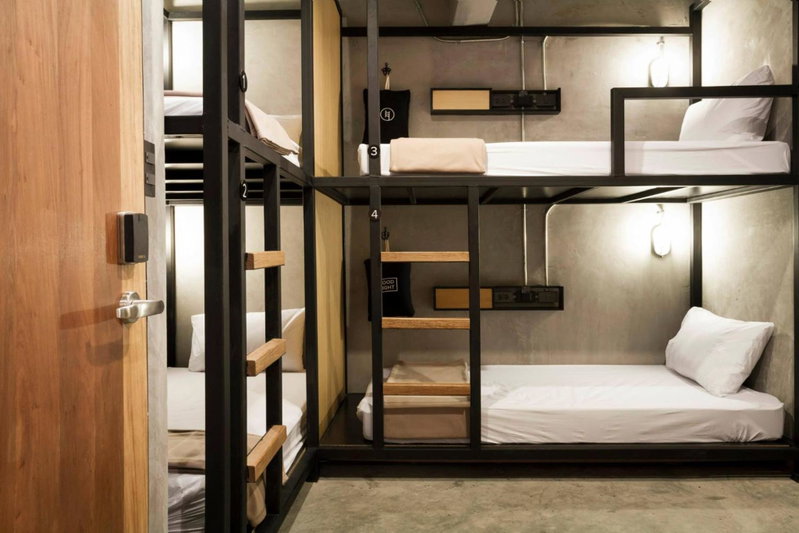 BED STATION Hostel Ratchthewi, Bangkok, ประเทศไทย