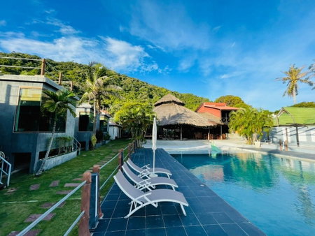 The Sea Resort Haad Rin, Ko Pha-ngan, ประเทศไทย