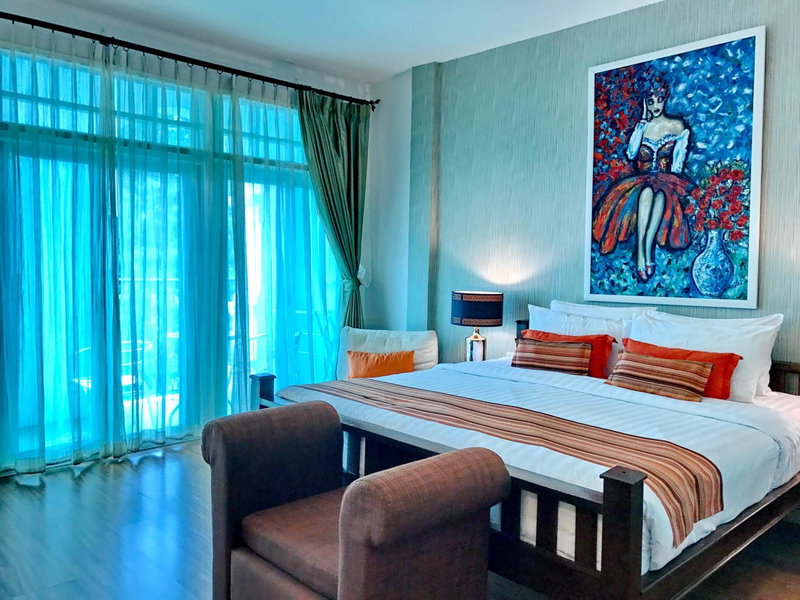 Casa Blanca Boutique Hotel - SHA Plus, Phuket Town, Thailand