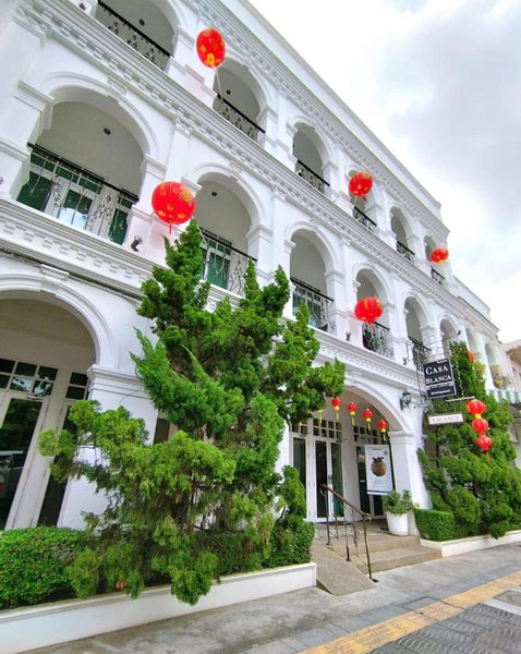 Casa Blanca Boutique Hotel - SHA Plus, Phuket Town, Thailand